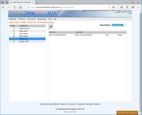The Online Time Clock MTS Edit Times Screen