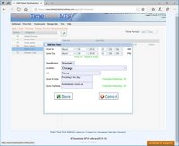 Adding an Employee Time Screenshot