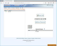 The Employee Time Clock