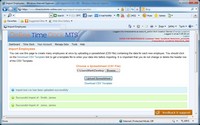 Importing Employees into Online Time Clock MTS