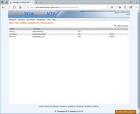 Managing Locations Screenshot
